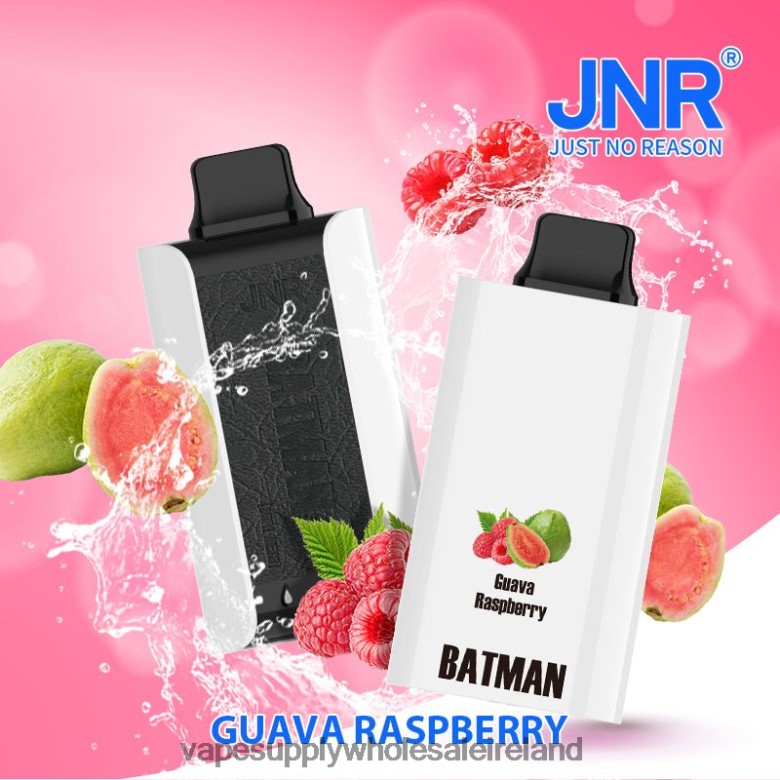 Vape Wholesale Supplier - JNR BATMAN 11000 Guava Raspberry 28260V3