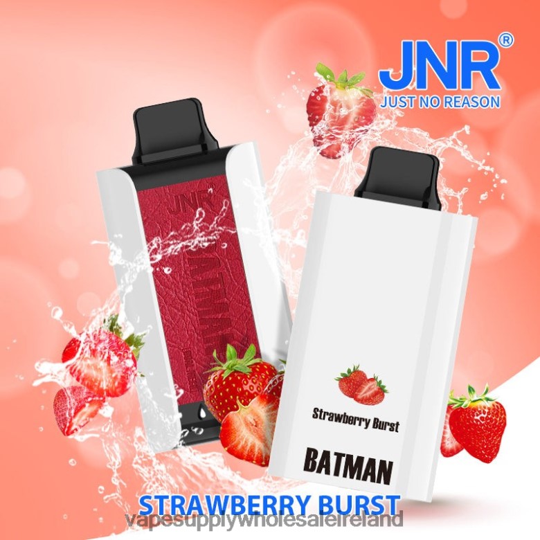 Vape Wholesale Supplier - JNR BATMAN 11000 Strawberry Burst 28260V13