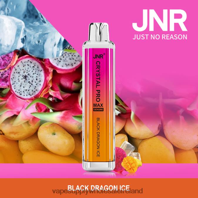 electronic cigarette wholesale supplier - 0T2H726 Black Dragon Ice JNR CRYSTAL PRO MAX