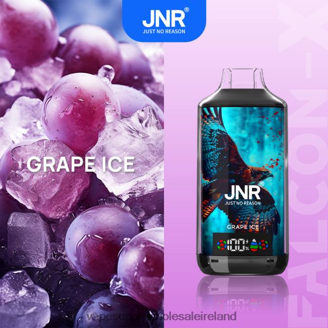 Vape Wholesale Europe - 0T2H547 Grape Ice JNR FALCON-X