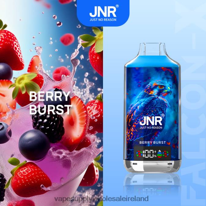 Vape Wholesale Europe - 0T2H557 Berry Burst JNR FALCON-X