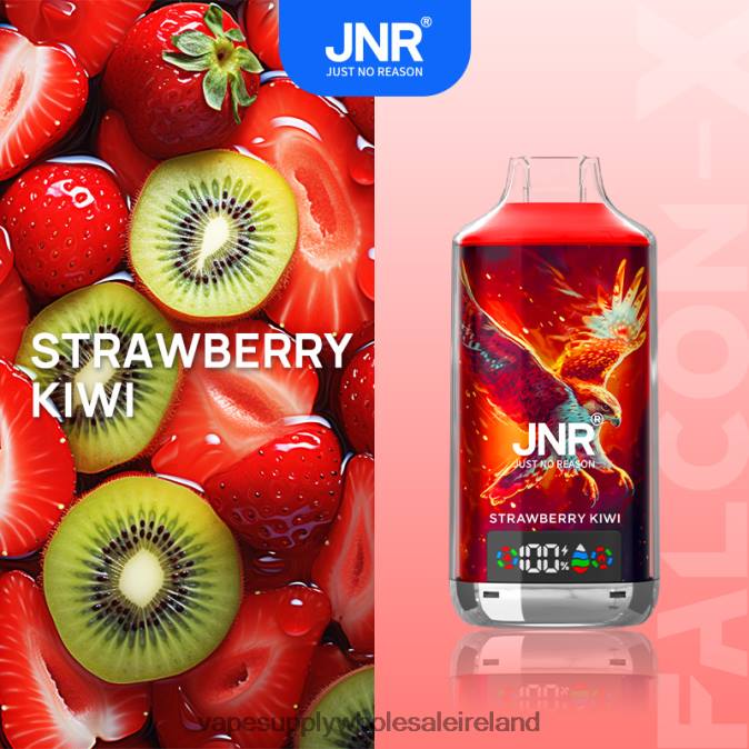 Vape Wholesale Ireland - 0T2H548 Strawberry Kiwi JNR FALCON-X