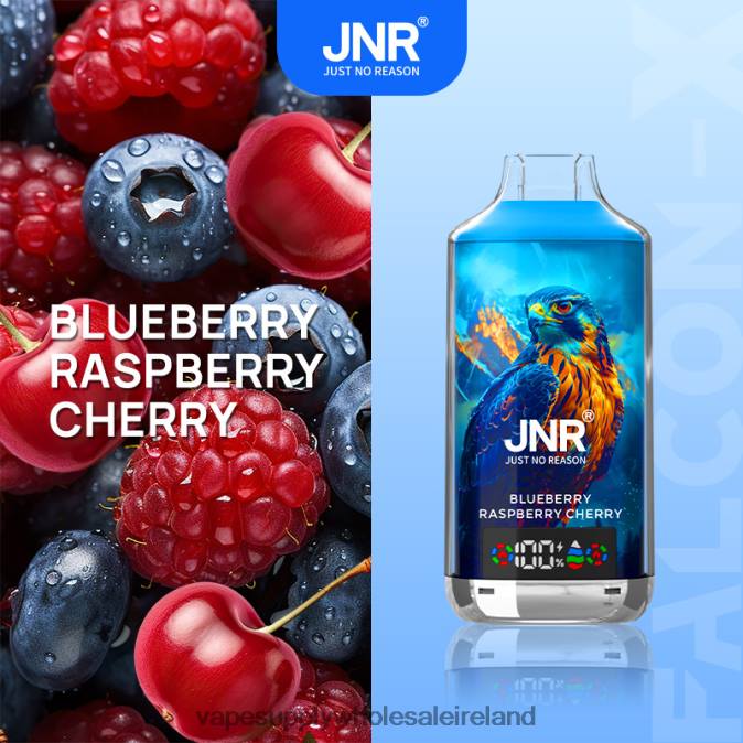 Vape Wholesale Ireland - 0T2H558 Blueberry Raspberry Cherry JNR FALCON-X
