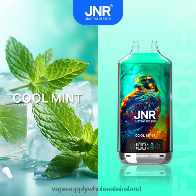 electronic cigarette wholesale - 0T2H545 Cool mint JNR FALCON-X