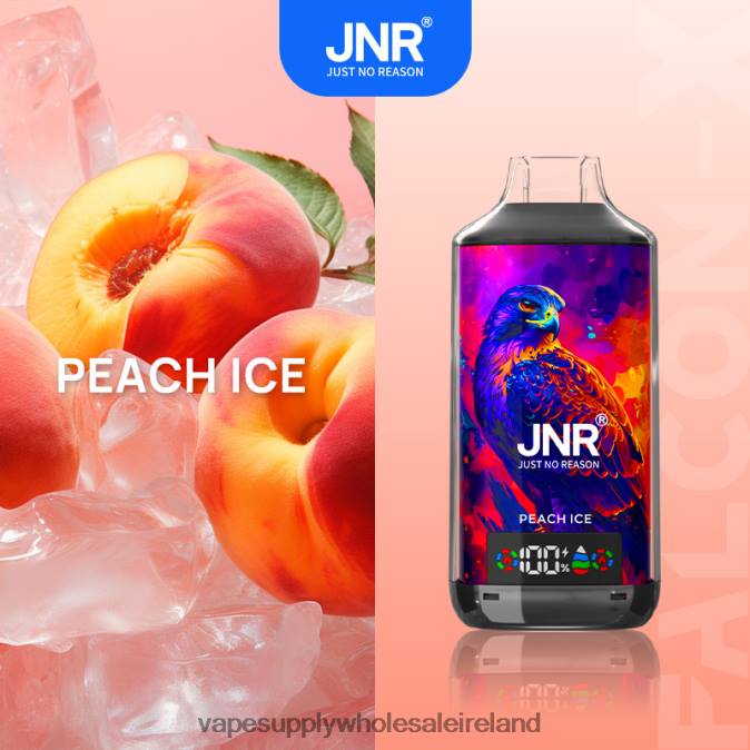 electronic cigarette wholesale - 0T2H555 Peach Ice JNR FALCON-X