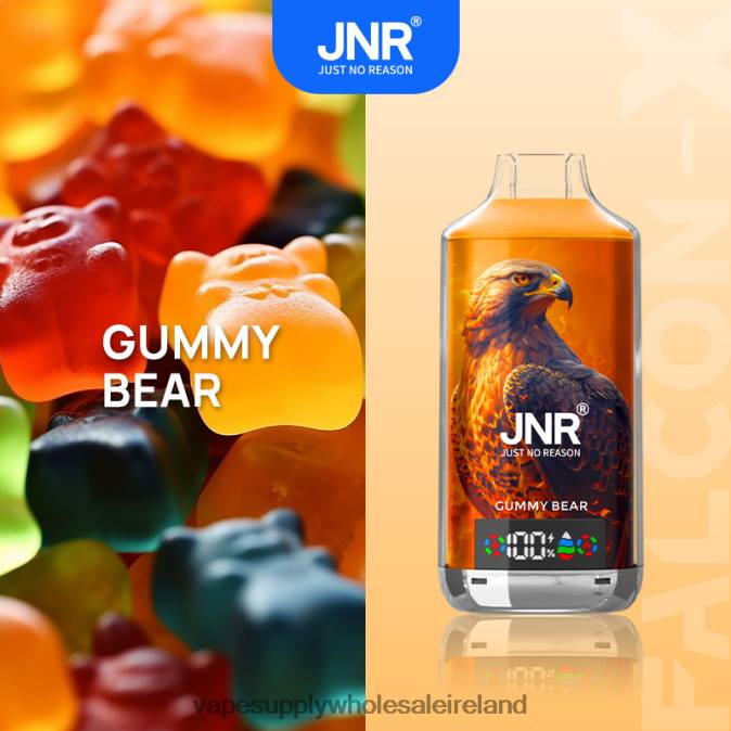 electronic cigarette wholesale supplier - 0T2H556 Gummy Bear JNR FALCON-X