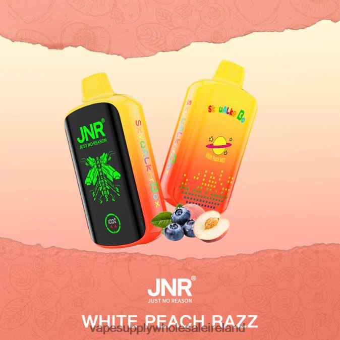 electronic cigarette wholesale supplier - 0T2H596 White Peach Razz JNR SKYWALKER BOX