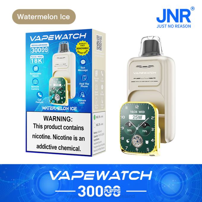 42HB9 Vape wholesale Northern Ireland -JNR Vape Watch Watermelon Ice