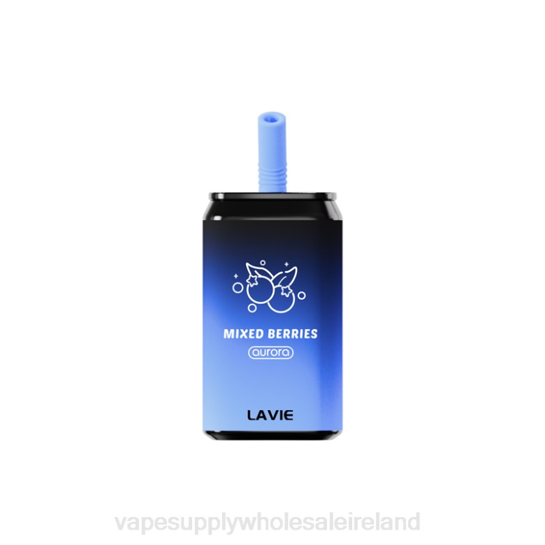 Electronic Cigarette Wholesale - LAVIE Aurora 11000 Puffs ZB6N149 Mixed Berries