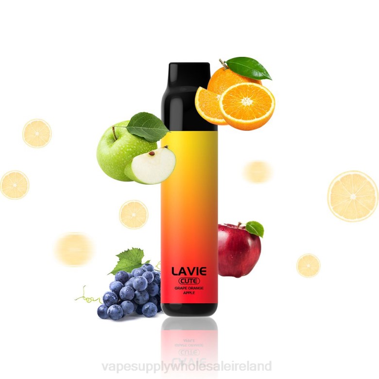 Grape Orange Apple
