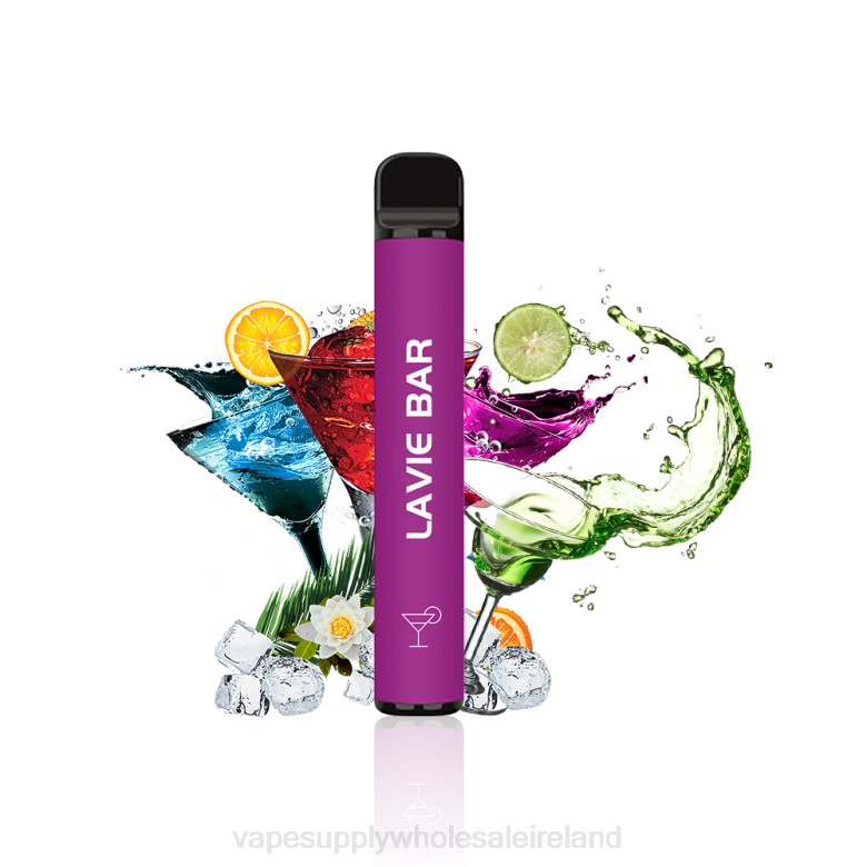 Electronic Cigarette Wholesale - LAVIE BAR 2% Version 800 Puffs ZB6N319 Cocktail