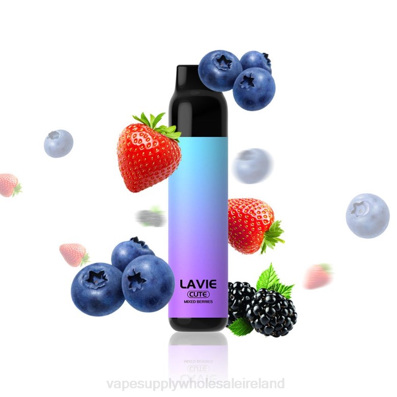 Electronic Cigarette Wholesale - LAVIE BAR 3000 Puffs ZB6N289 Mixed Berries