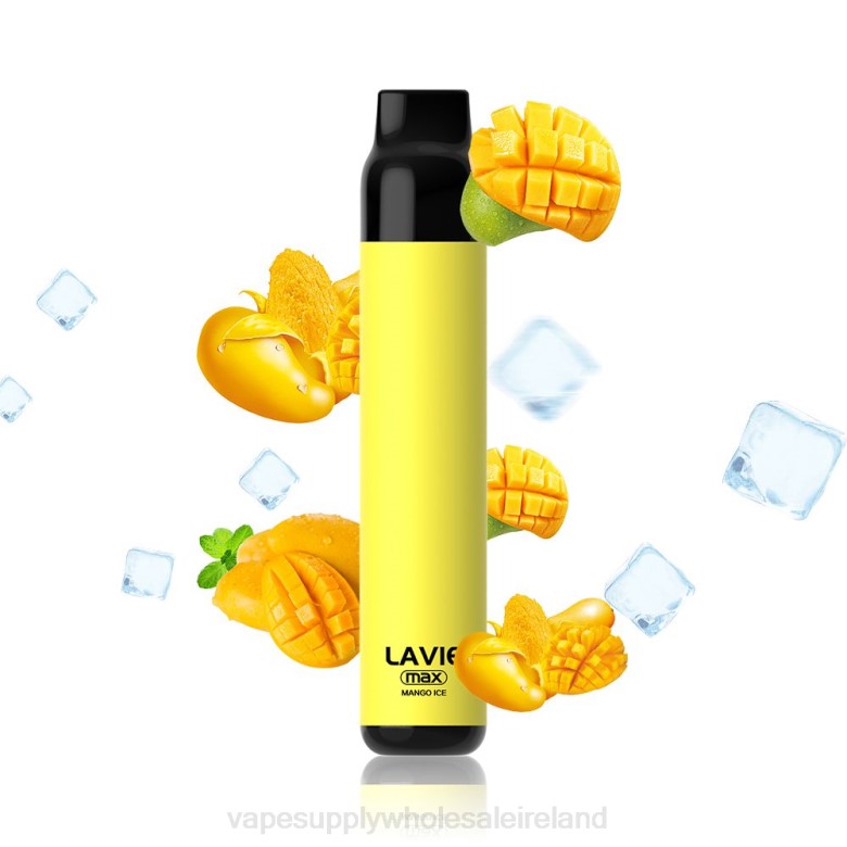 Electronic Cigarette Wholesale - LAVIE BAR 5000 Puffs - MAX ZB6N279 Mango Ice