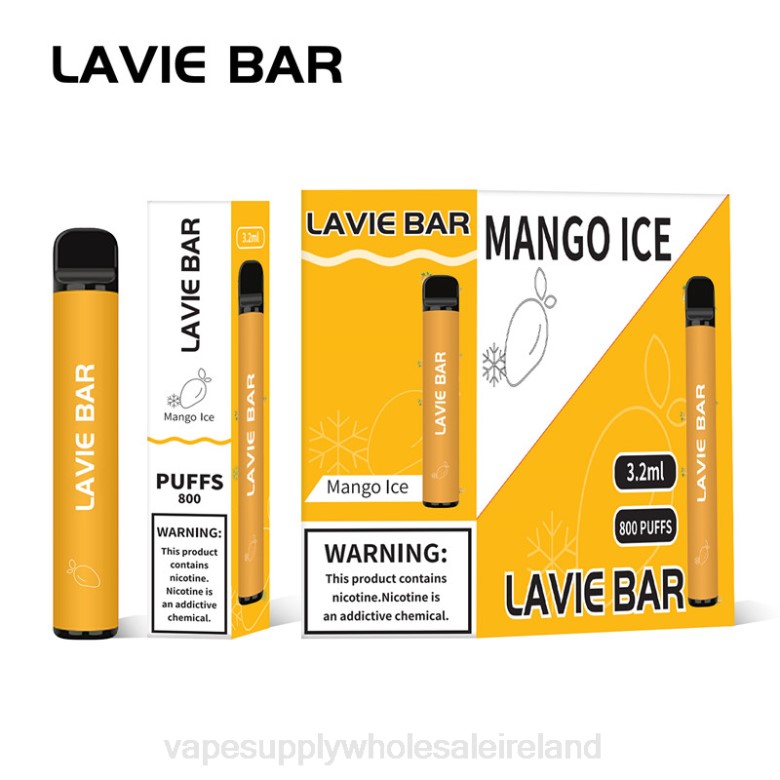 Electronic Cigarette Wholesale - LAVIE BAR 800 Puffs ZB6N309 Mango Ice
