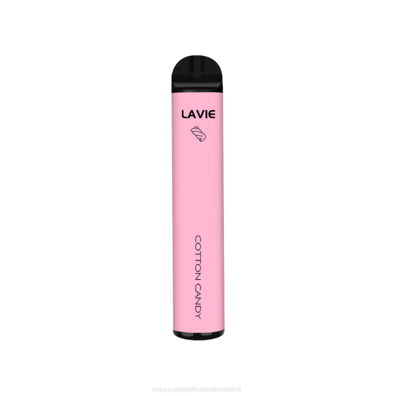 Electronic Cigarette Wholesale Supplier - LAVIE BAR 1600 Puffs ZB6N300 Cotton Candy
