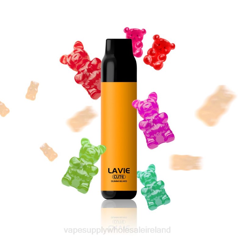 Electronic Cigarette Wholesale Supplier - LAVIE BAR 3000 Puffs ZB6N290 Gummi Bears