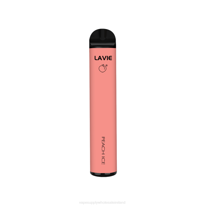Vape Wholesale Supplier - LAVIE BAR 1600 Puffs ZB6N303 Peach Ice