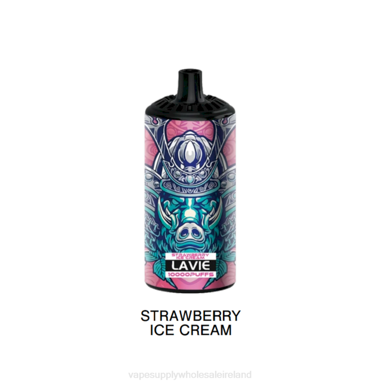 Electronic Cigarette Wholesale - LAVIE BEAST 10000 Puffs ZB6N369 Strawberry Ice Cream