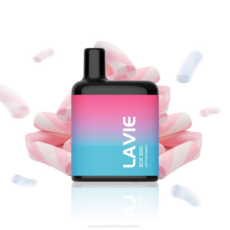 Electronic Cigarette Wholesale Supplier - LAVIE BOX 3500 Puffs ZB6N210 Cotton Candy