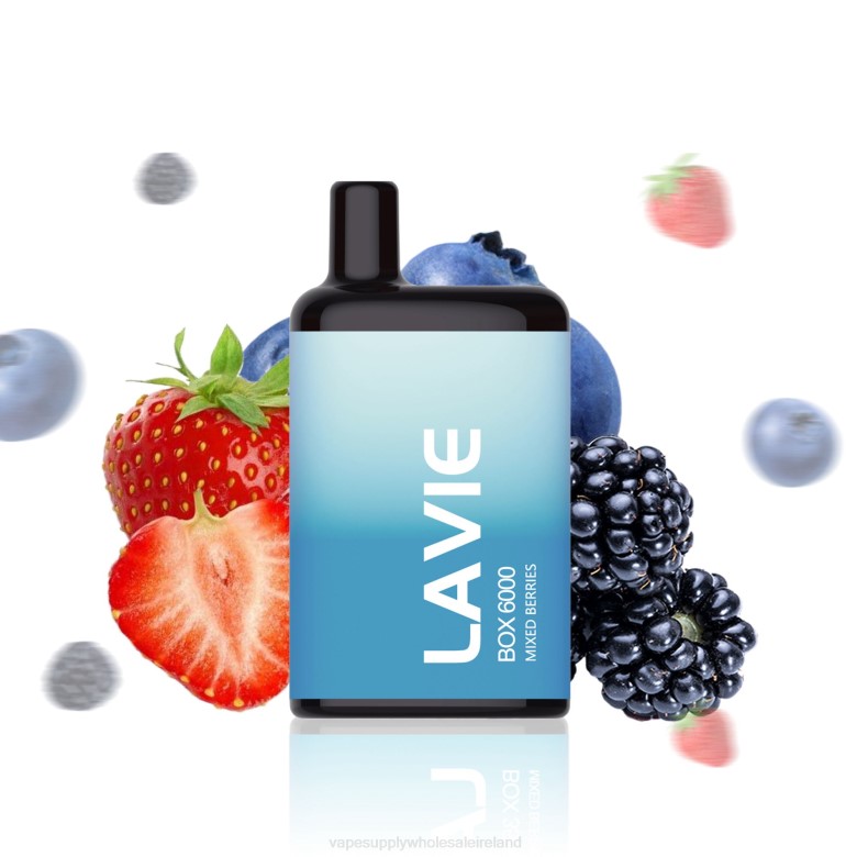 Vape Wholesale Supplier - LAVIE BOX 6000 Puffs ZB6N203 Mixed Berries