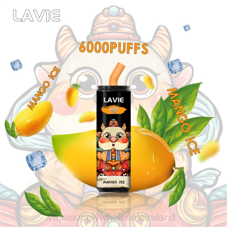 Electronic Cigarette Wholesale Supplier - LAVIE Coke BAR 6000 Puffs ZB6N270 Mango Ice
