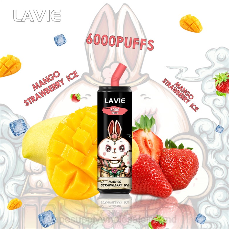 Mango Strawberry Ice