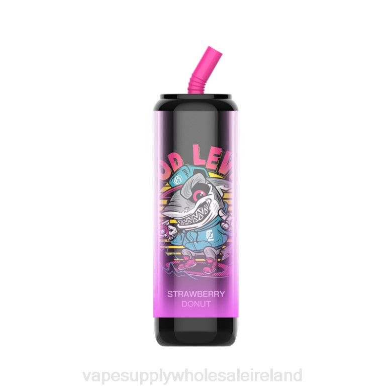 Electronic Cigarette Wholesale - LAVIE Cola Plus 7500 Puffs ZB6N249 Strawberry Donut