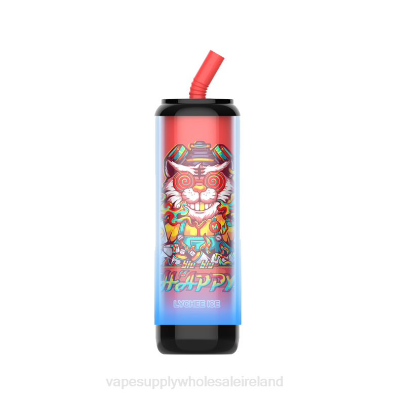 Electronic Cigarette Wholesale Supplier - LAVIE Cola Plus 7500 Puffs ZB6N250 Lychee Ice