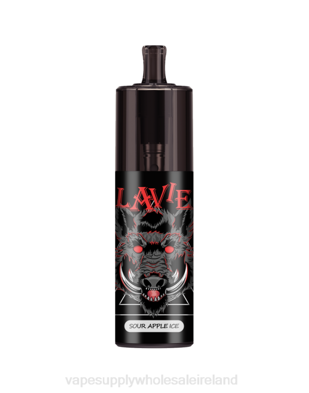 Electronic Cigarette Wholesale - LAVIE COLOUR BAR 10000 Puffs Airflow Control ZB6N329 Sour Apple Ice