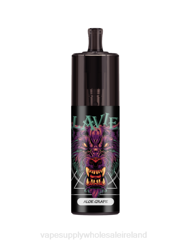 Electronic Cigarette Wholesale Supplier - LAVIE COLOUR BAR 10000 Puffs Airflow Control ZB6N330 Aloe Grape