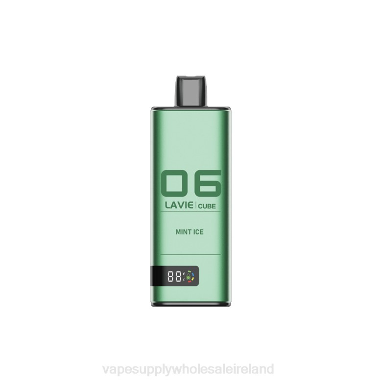 Electronic Cigarette Wholesale Supplier - LAVIE Cube 20000 Puffs ZB6N40 Mint Ice