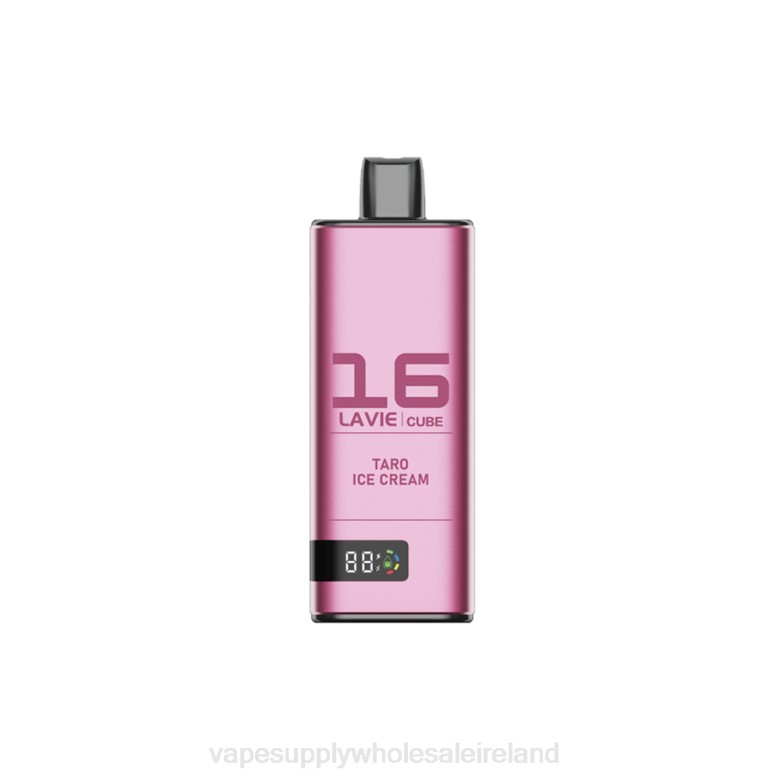 Electronic Cigarette Wholesale Supplier - LAVIE Cube 20000 Puffs ZB6N50 Taro Ice Cream