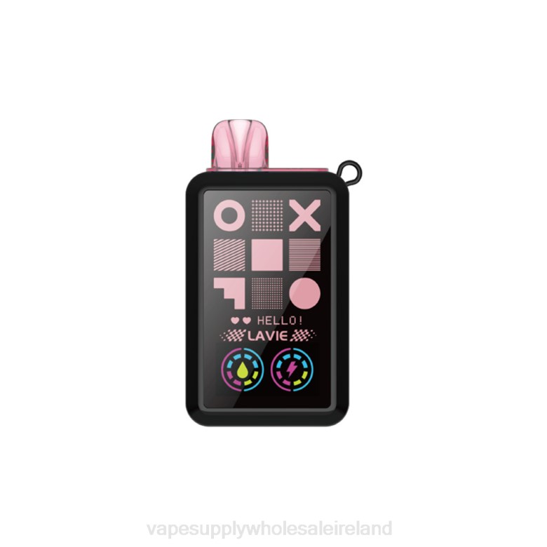 Electronic Cigarette Wholesale - LAVIE Cyber 20000 Puffs ZB6N29 Double Apple/Love 66