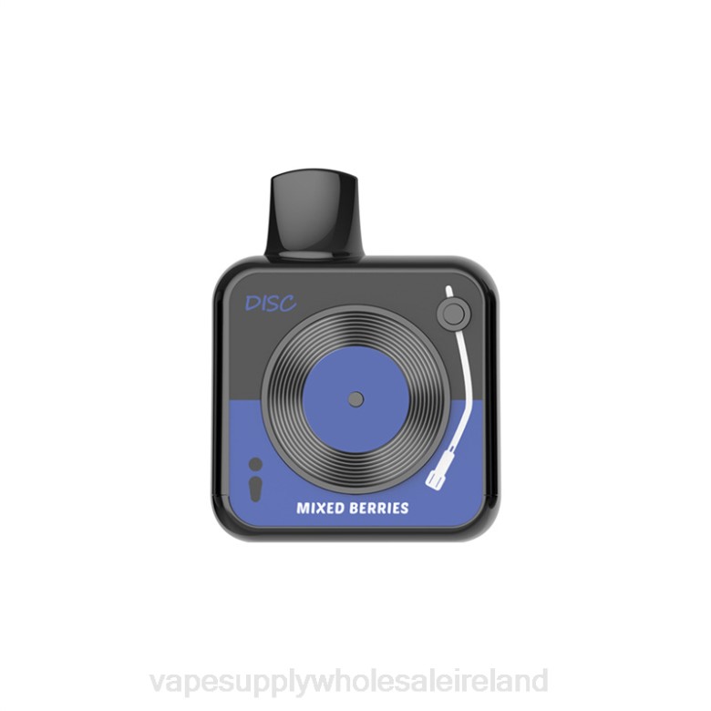 Vape Wholesale Northern Ireland - LAVIE DISC 10000 Puffs ZB6N154 Mixed Berries