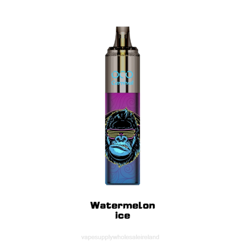 Electronic Cigarette Wholesale - LAVIE OCO Carnival 10000 Puffs ZB6N359 Watermelon Ice