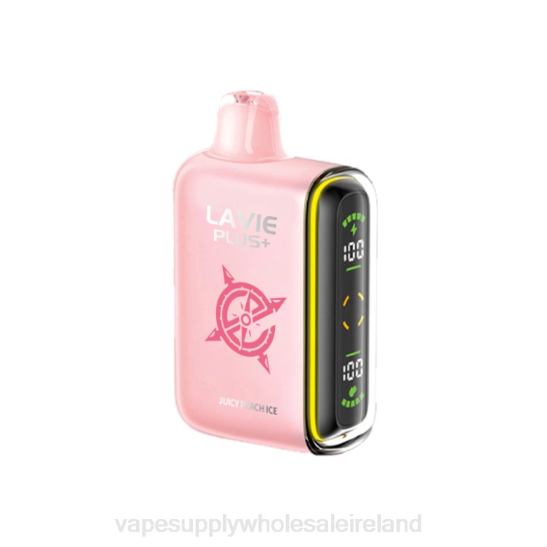 Electronic Cigarette Wholesale - LAVIE PLUS 15000 Puffs ZB6N99 Juicy Peach Ice