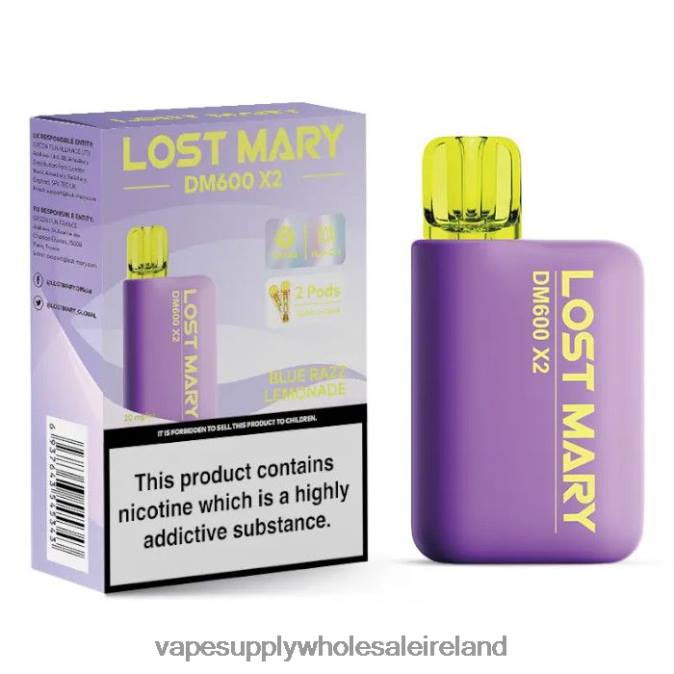 electronic cigarette wholesale supplier - 0T2H466 Blue Razz Lemonade LOST MARY DM600 X2
