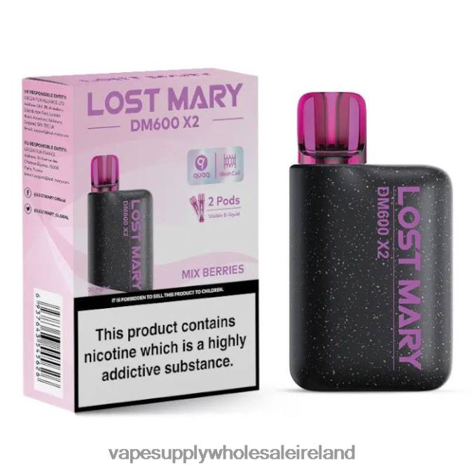 electronic cigarette wholesale supplier - 0T2H476 Mix Berries LOST MARY DM600 X2