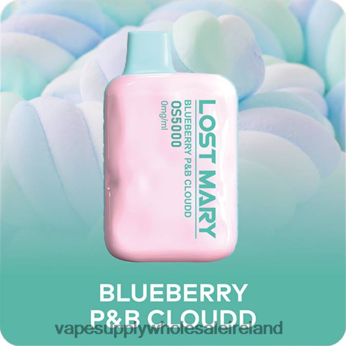 Blueberry P&B Cloudd