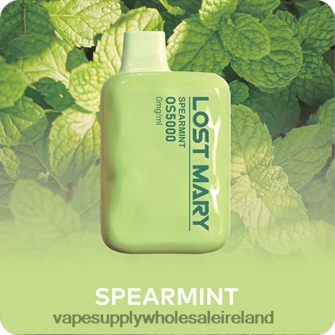 electronic cigarette wholesale supplier - 0T2H506 Spearmint LOST MARY OS5000 0mg/ml