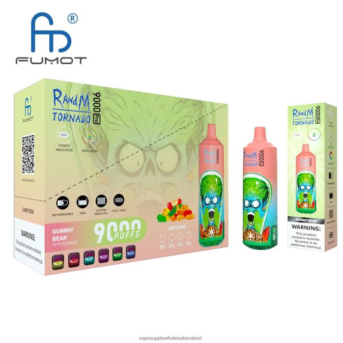 e cig wholesale distributors - 0T2H2 Disposable RandM Tornado 9000 5%