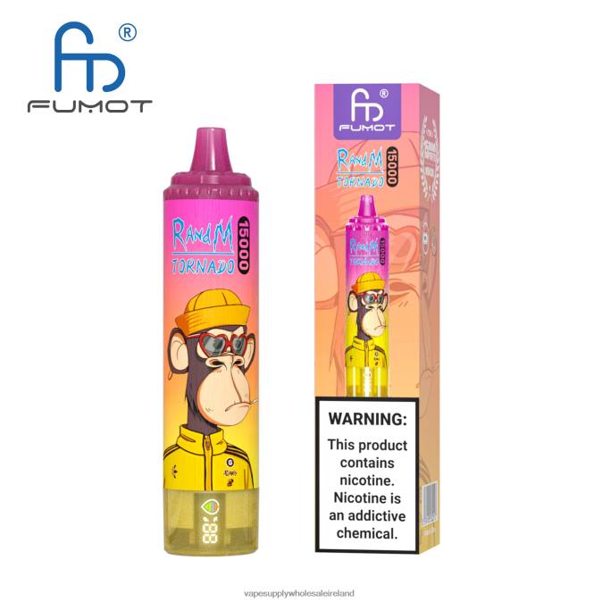 e cigarette wholesale - 0T2H3 Disposable RandM Tornado 15000 5%