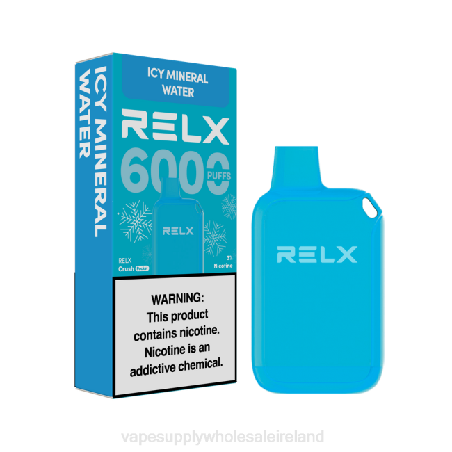 Icy Mineral Water