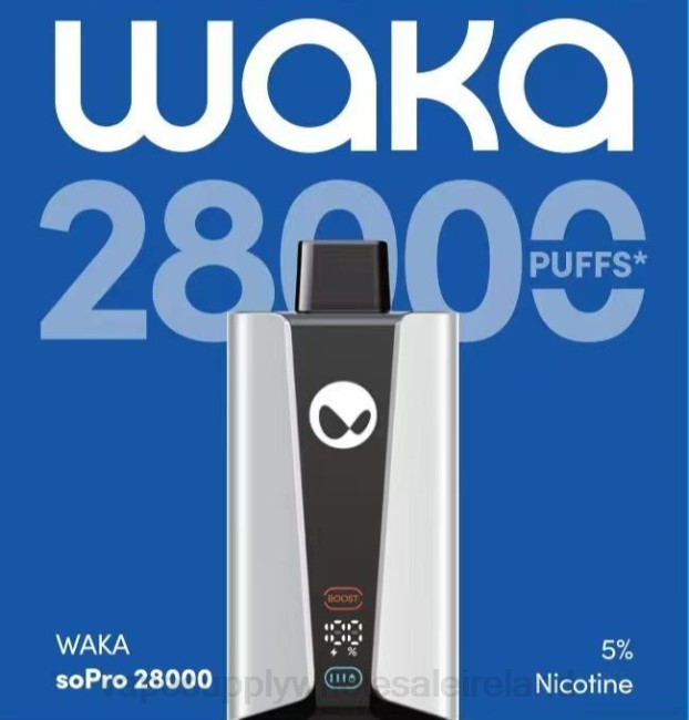 Vape Wholesale Ireland - RELX WAKA SoPro 28000 Multi Flavor PT6431