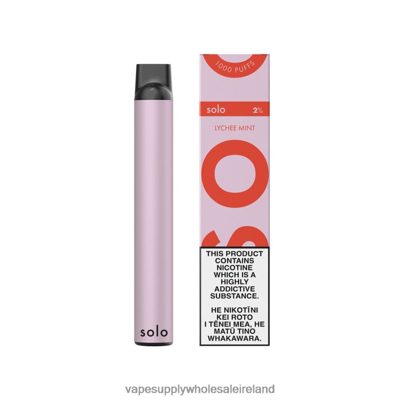 Electronic Cigarette Wholesale - Solo Disposable Vape RPZJP29 Lychee Mint
