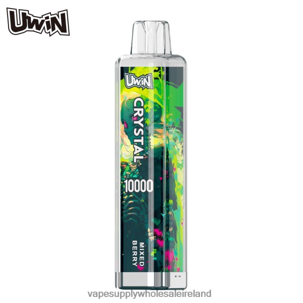 Electronic Cigarette Wholesale - UWIN CRYSTAL 10000 DISPOSABLE VAPE Mixed Berry RB0D0014