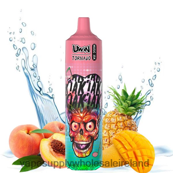 Peach Mango Pineapple