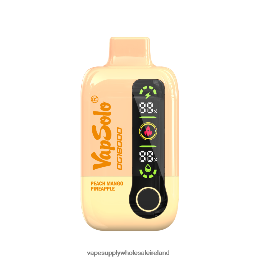 Peach Mango Pineapple