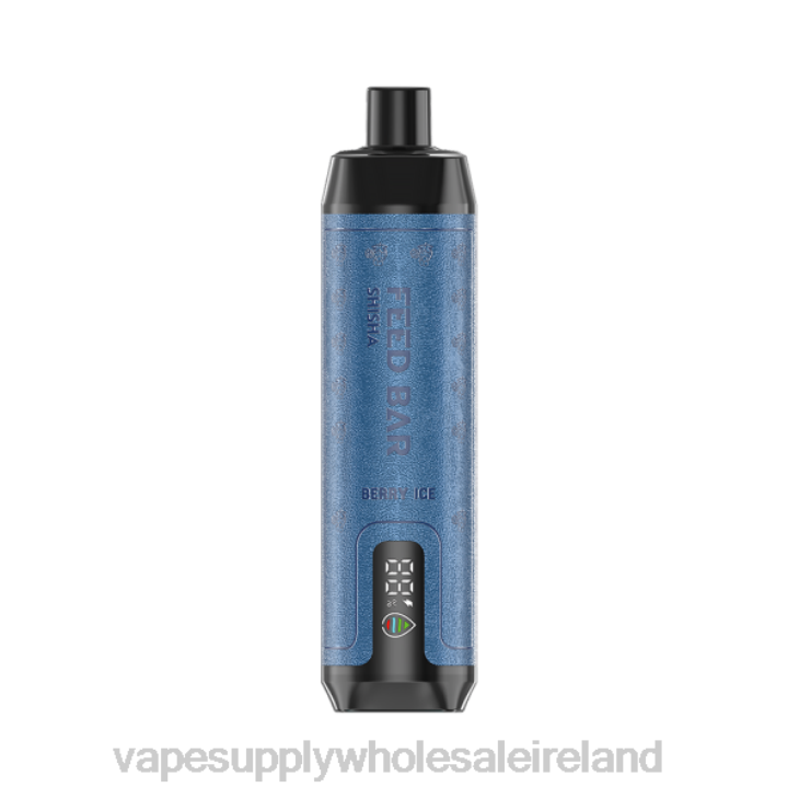 E Cig Wholesale Distributors - Vapsolo SHISHA Disposable Vape Berry Ice FXP895