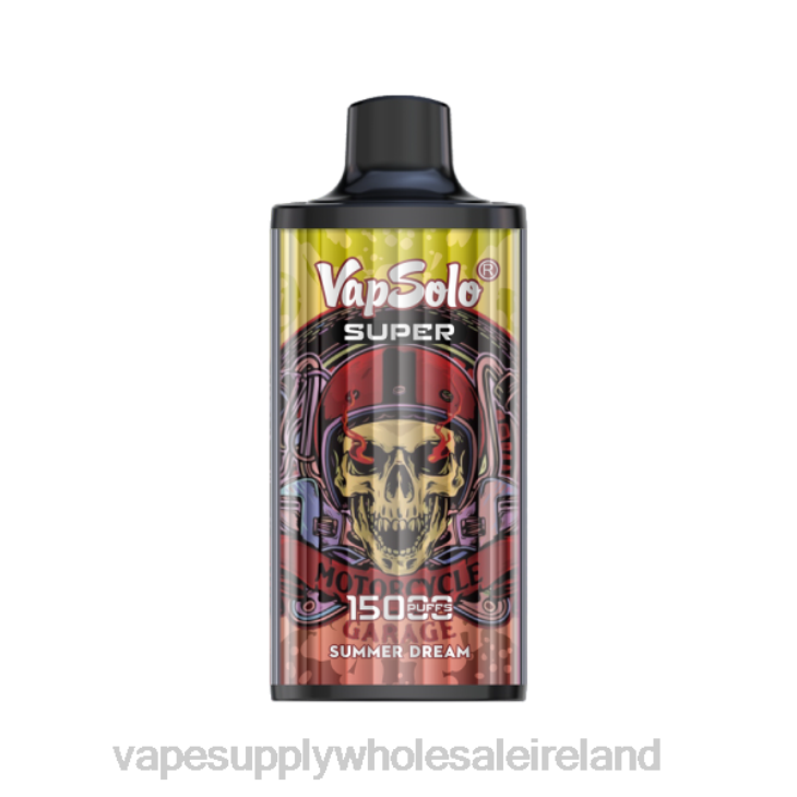 E Cigarettes Wholesale Suppliers - Vapsolo SUPER Disposable Vape Summer Dream FXP8118